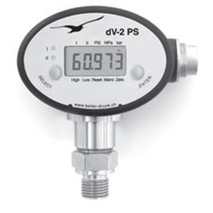 Абсолютный манометр - DV-2PS - Italmanometri S.r.l - относительный / с дисплеем LCD / G 1/4