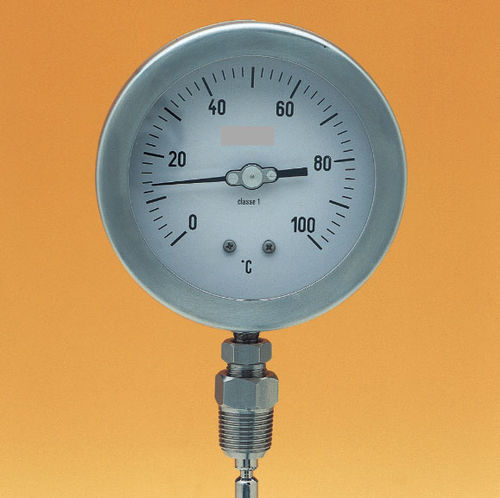 Термометр со шкалой - TQX series - Italmanometri S.r.l - IP55 / ATEX / для газа