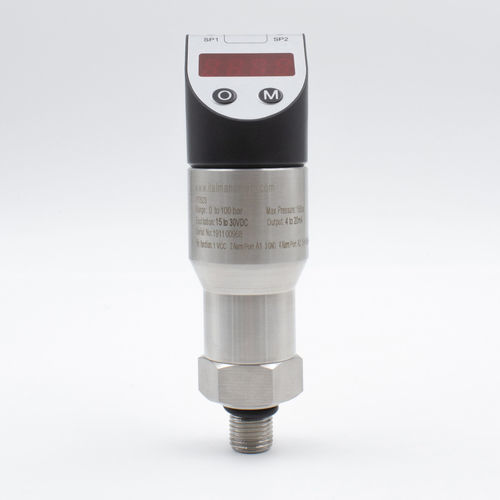 Электронный прессостат - CSPT 623 - Italmanometri S.r.l - G 1/4 / G 1/2 / NPT 1/2