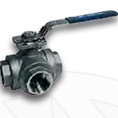 Клапан со сферическим золотником - 2041 series - Italmanometri S.r.l - с рычагом / для газа / резьбовой