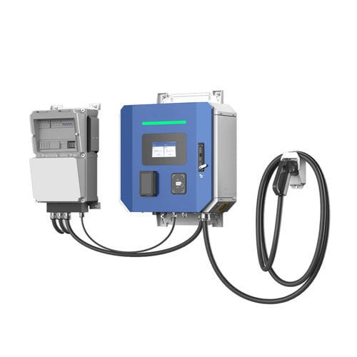 Станция подзарядки для электрических транспортных средств - EXP22K3E - Infypower - DC / настенная / напольная