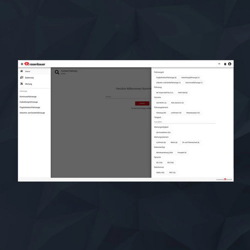 Программное обеспечение управление содержанием - Content Delivery - Fischer Information Technology GmbH - для базы данных ODBC / для обучения