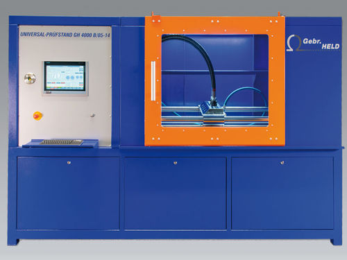 Испытательный стенд давление - GH 4000 B series - Gebr. Held Hydraulik Technischer Großhandel GmbH - универсальный / гидростатический / автоматический