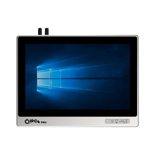 Панельный ПК TFT LCD - IPC4PRO-101A-210-3568-464 - IPC4 - ICC Digital Industrial Technologies Bv - с емкостным сенсорным экраном PCAP / с резистивным сенсорным экраном / 10,1"