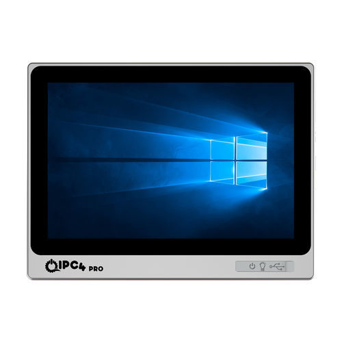Монитор TFT-LCD - IPC4PRO-101M-210 - IPC4 - ICC Digital Industrial Technologies Bv - с емкостным сенсорным экраном PCAP / промышленный / для медицинской сферы