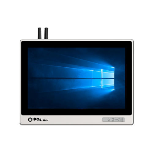 Панельный ПК TFT LCD - IPC4PRO-101W-C10-6412 - IPC4 - ICC Digital Industrial Technologies Bv - с емкостным сенсорным экраном PCAP / с резистивным сенсорным экраном / 10,1"