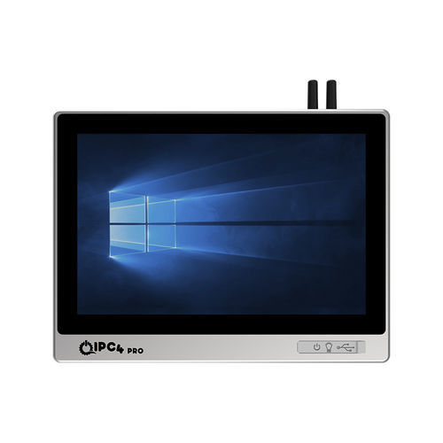 Панельный ПК TFT LCD - IPC4PRO-101W-i510-1235 - IPC4 - ICC Digital Industrial Technologies Bv - с емкостным сенсорным экраном PCAP / 10,1" / 1280x800