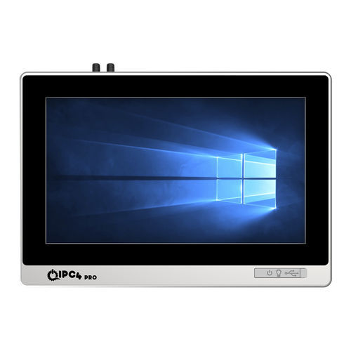 Панельный ПК TFT LCD - IPC4PRO-116W-C10-6412 - IPC4 - ICC Digital Industrial Technologies Bv - с емкостным сенсорным экраном PCAP / 11,6" / 1920x1080