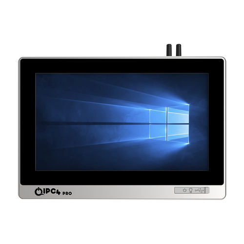 Панельный ПК TFT LCD - IPC4PRO-116W-i710-10510 - IPC4 - ICC Digital Industrial Technologies Bv - с емкостным сенсорным экраном PCAP / 11,6" / 1920x1080