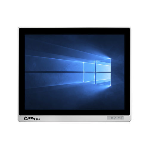Монитор TFT-LCD - IPC4PRO-150M-210 - IPC4 - ICC Digital Industrial Technologies Bv - с емкостным сенсорным экраном PCAP / цифровой / промышленный