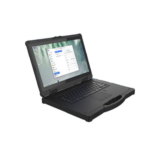 Промышленный ноутбук - IPC4-RL-X14-i710-32256 - IPC4 - ICC Digital Industrial Technologies Bv - Intel® Core™ i7-1165G7 / Intel® Iris® Xe / Windows 10 Pro