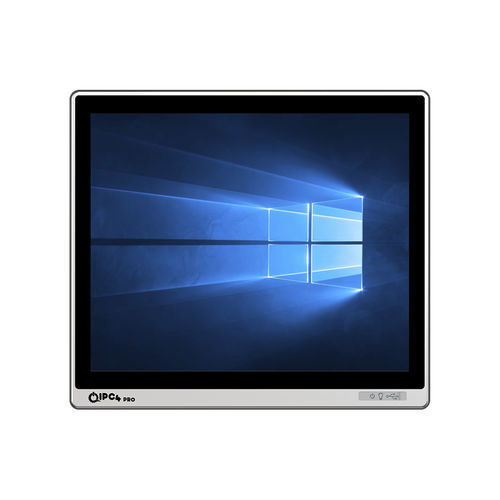 Монитор TFT-LCD - IPC4PRO-170M-210 - IPC4 - ICC Digital Industrial Technologies Bv - с емкостным сенсорным экраном PCAP / промышленный / для медицинской сферы