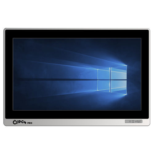 Панельный ПК TFT LCD - IPC4PRO-173W-i710-1195 - IPC4 - ICC Digital Industrial Technologies Bv - с емкостным сенсорным экраном PCAP / 17,3" / 1920x1080
