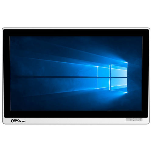 Панельный ПК TFT LCD - IPC4PRO-185W-C10-6412 - IPC4 - ICC Digital Industrial Technologies Bv - с емкостным сенсорным экраном PCAP / 18,5" / 1920x1080