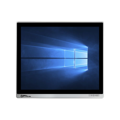 Монитор TFT-LCD - IPC4PRO-190M-210 - IPC4 - ICC Digital Industrial Technologies Bv - с емкостным сенсорным экраном PCAP / промышленный / для медицинской сферы