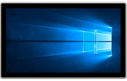 Панельный ПК TFT LCD - IPC4PRO-215W-C10-6412 - IPC4 - ICC Digital Industrial Technologies Bv - с емкостным сенсорным экраном PCAP / 21,5" / 1920x1080