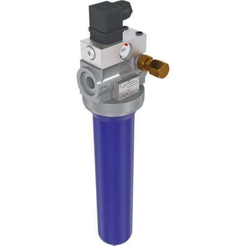 Гидравлический фильтр - 40/160-LE/LEN - EPE Process Filters & Accumulators Pvt. Ltd. - с картриджем / под давлением / промышленный