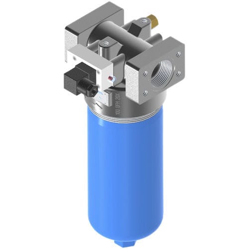 Гидравлический фильтр - 160 OFM20X - EPE Process Filters & Accumulators Pvt. Ltd. - с картриджем / под давлением / для тяжелых условий эксплуатации