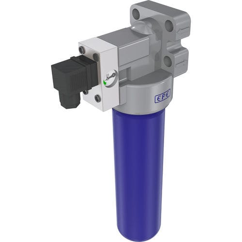 Гидравлический фильтр - 250/450-FE/FEN - EPE Process Filters & Accumulators Pvt. Ltd. - с картриджем / под давлением / высокое давление