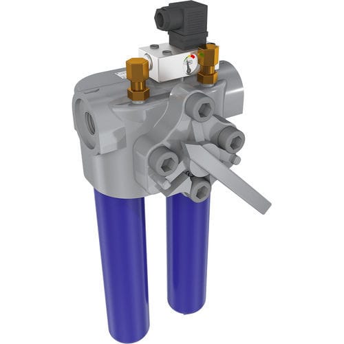 Гидравлический фильтр - 40/160-LD/LDN - EPE Process Filters & Accumulators Pvt. Ltd. - с картриджем / под давлением / низкого давления