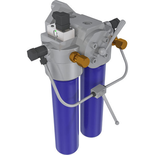 Гидравлический фильтр - 250_450 LD/LDN - EPE Process Filters & Accumulators Pvt. Ltd. - с картриджем / под давлением / высокое давление