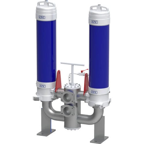 Гидравлический фильтр - 40 FLD/FLDN - EPE Process Filters & Accumulators Pvt. Ltd. - с картриджем / под давлением / низкого давления