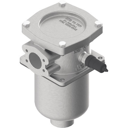 Гидравлический фильтр - 16-FR/L / FR/LN series - EPE Process Filters & Accumulators Pvt. Ltd. - с картриджем / под давлением / промышленный