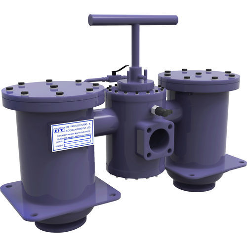 Гидравлический фильтр - 10_16 DR - EPE Process Filters & Accumulators Pvt. Ltd. - с картриджем / под давлением / низкое давление