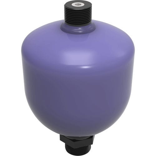 Накопитель с диафрагмой - AMW-M - EPE Process Filters & Accumulators Pvt. Ltd. - с азотом / из углеродистой стали / гидропневматический