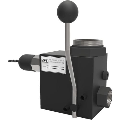 Блок защиты для аккумулятора - B - EPE Process Filters & Accumulators Pvt. Ltd.