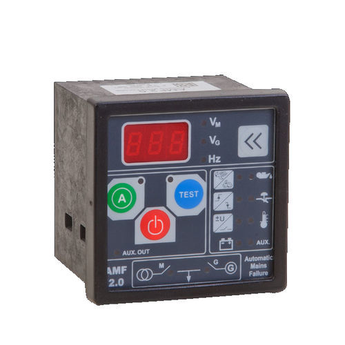 Автоматический контроллер для электрогенераторной установки - AMF 2.0 - ENKO Elektronik Kontrol Sistemleri San. ve Tic. Ltd. Sti. - автоматическое контролирование сектора / автоматическое контролирование сектора / трехфазовый