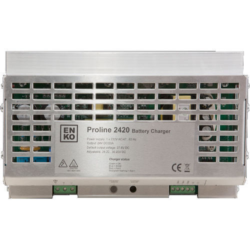 Устройство зарядки батарей на DIN-рейке - EBC 2420 - ENKO Elektronik Kontrol Sistemleri San. ve Tic. Ltd. Sti. - свинцово-кислотное / для резки