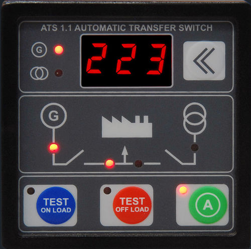 Автоматический блок автоматического переключения - ATS 1.1 - ENKO Elektronik Kontrol Sistemleri San. ve Tic. Ltd. Sti. - для установки на панель / для электрогенераторной установки / трехфазовый