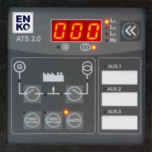 Автоматический блок автоматического переключения - ATS 2.0 - ENKO Elektronik Kontrol Sistemleri San. ve Tic. Ltd. Sti. - для установки на панель / для электрогенераторной установки / трехфазовый