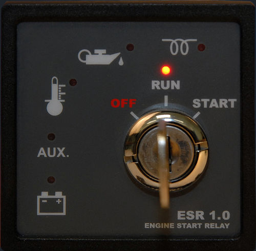 Устройство управления для теплового двигателя - ESR 1.0 - ENKO Elektronik Kontrol Sistemleri San. ve Tic. Ltd. Sti.