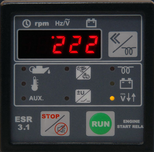 Устройство управления для теплового двигателя - ESR 3.1 - ENKO Elektronik Kontrol Sistemleri San. ve Tic. Ltd. Sti.