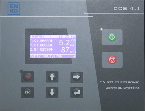 Устройство управления для компрессора - CCS 4 Series - ENKO Elektronik Kontrol Sistemleri San. ve Tic. Ltd. Sti. - цифровое
