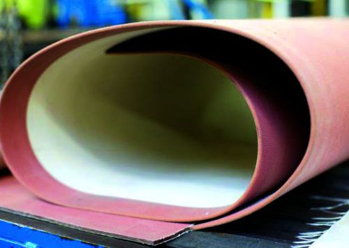 Плоский приводной ремень - Fenner Precision Polymers Inc. - из каучука / из силикона / из ткани