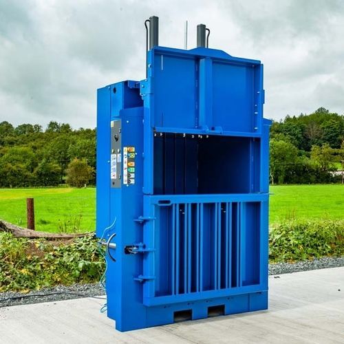 Упаковочный пресс для картона - 250 - MACFAB BALERS - для отходов / для пленки / вертикальный
