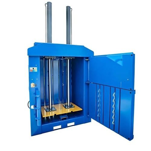 Упаковочный пресс для отходов - 450 HD - MACFAB BALERS - для бутылок / вертикальный / с фронтальной загрузкой