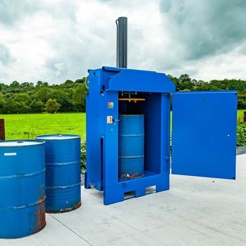Электрогидравлический пресс - DC 220  LTR - MACFAB BALERS - автоматический