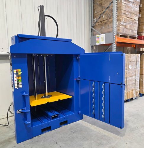 Упаковочный пресс для картона - 150 - MACFAB BALERS - для бумаги / для пластмассы / для отходов
