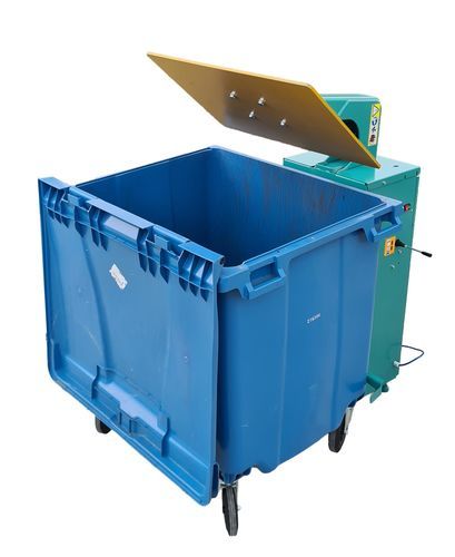 Уплотнитель отходов смешанные отходы - 1100 LTR - MACFAB BALERS - стационарный / для контейнера для отходов