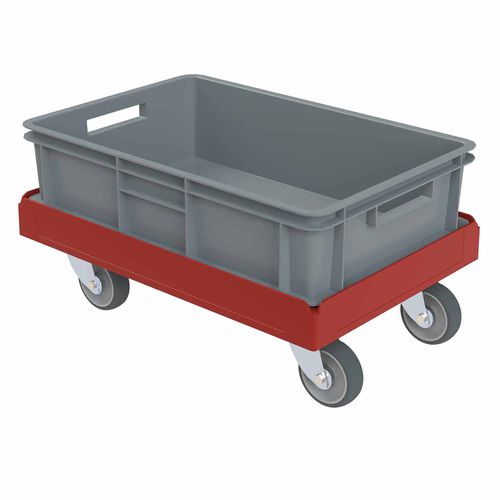 Подвижный стол паром - F92702PE3000OL029 - ESB Engineering-System-Bau GmbH - из ПЭНД / для транспортировки