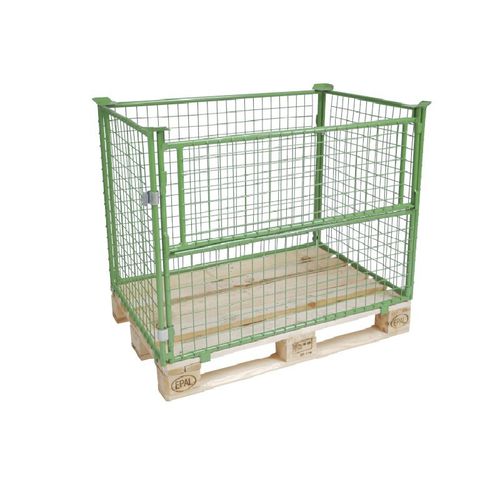 Металлический поддон под паллеты - AR800120010006017S3 - ESB Engineering-System-Bau GmbH - решетчатый