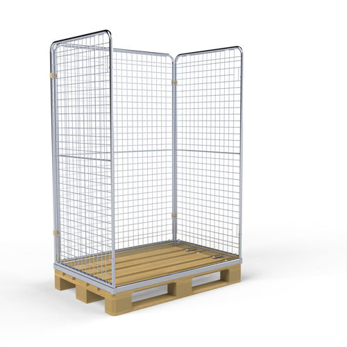 Поддон под паллеты из дерева - S38001200FC0HO - ESB Engineering-System-Bau GmbH - решетчатый