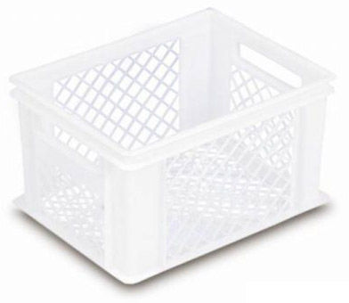 Ящик с перфорированным дном - FP-EU series - FACH-PAK - из HDPE / для хранения / штабелируемый