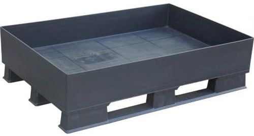 Поддон для удержания протечек из HDPE - FP-RE series - FACH-PAK - из полиэтилена низкой плотности (ПЭВД)