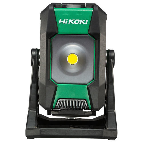 Светодиодный рабочий фонарь - UB18DBW4Z - HIKOKI - IP54 / ударопрочный