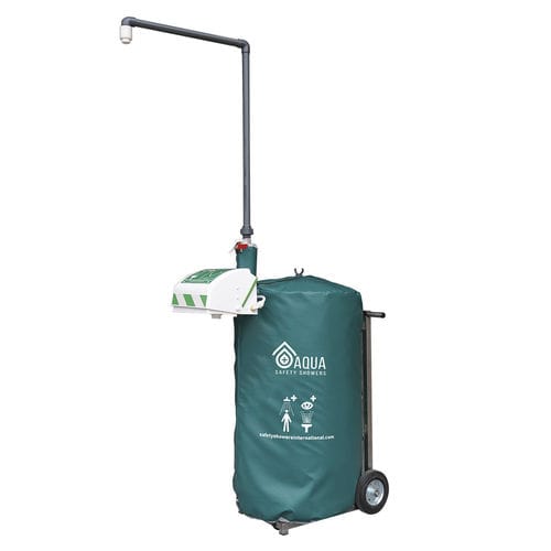 Подвижный аварийный душ - PS1 - Aqua Safety Showers Internatioanl